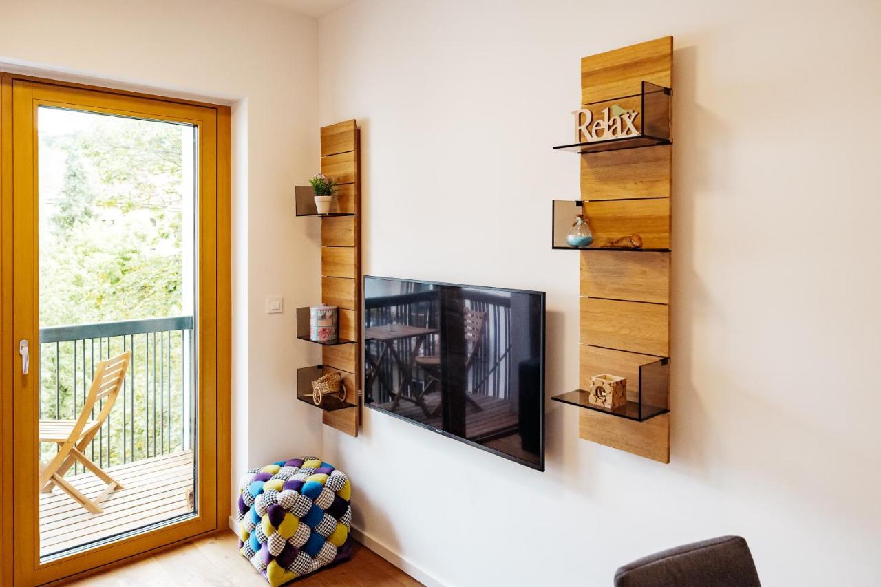 Woody - Comfy Apartment In Siska Любляна Екстериор снимка
