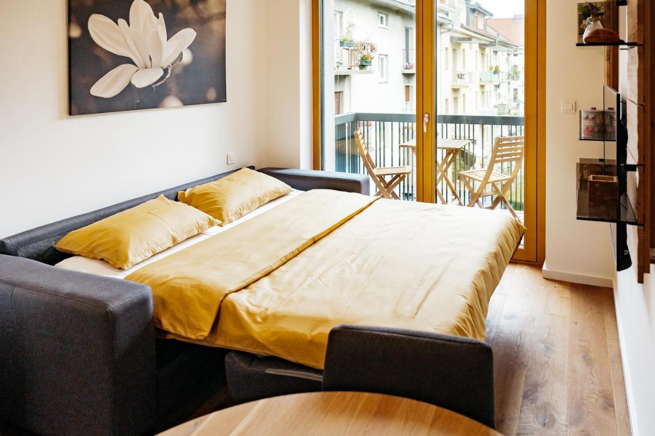 Woody - Comfy Apartment In Siska Любляна Екстериор снимка